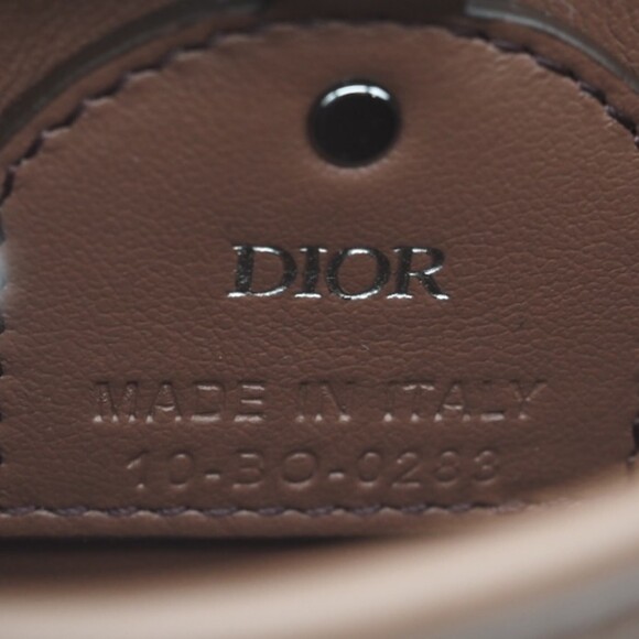 Christian Dior Dior Gallop Leather AirPods Case (2ADKH343SOM) - Brown with Co... - Picture 11 of 11